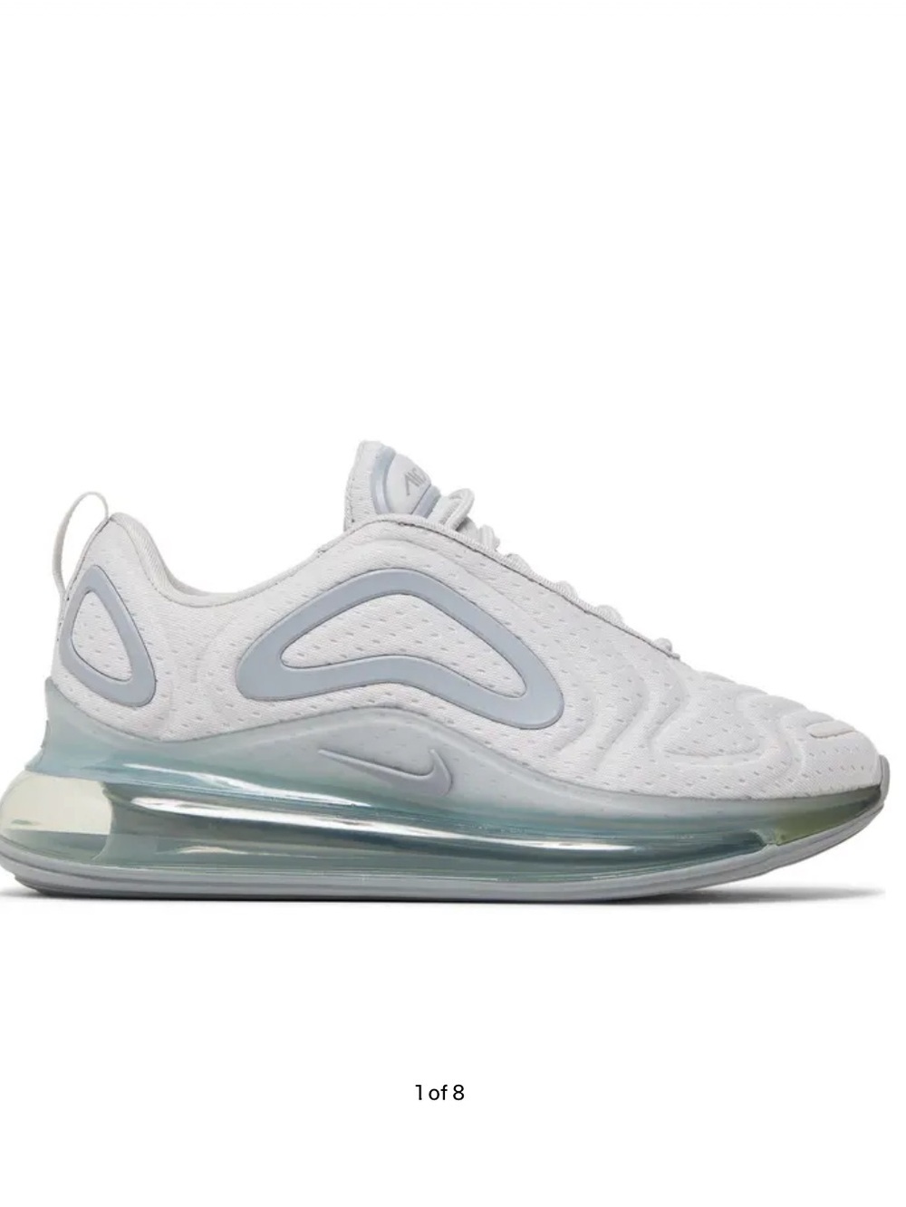 Nike women’s Air Max 720 'Vast Grey‘size 7.5